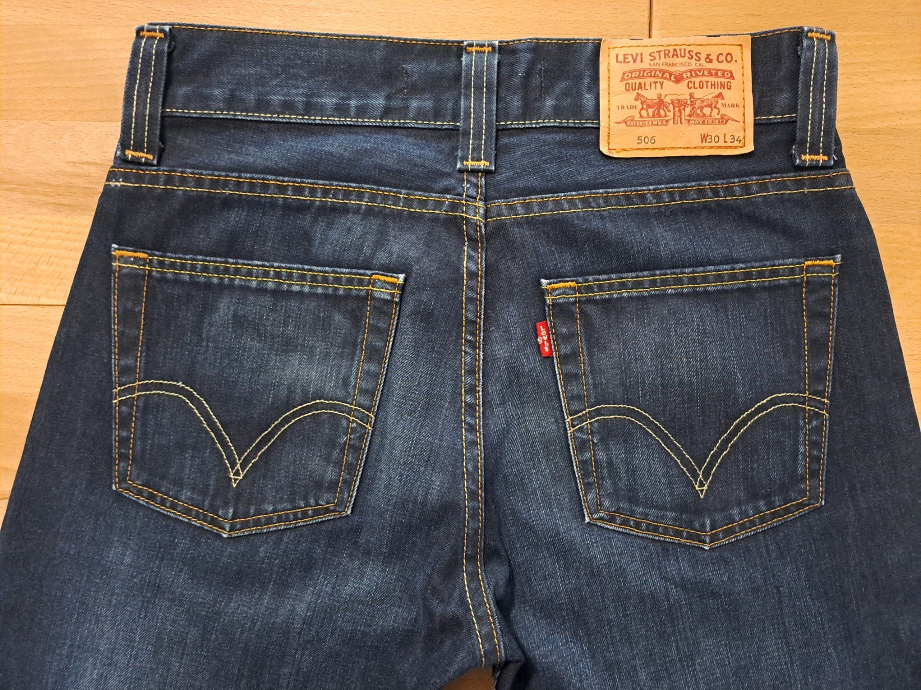 Levi's Jeans: Levis 506 W30 L34 – Nuovo (secondo la descrizione) da Meyrin venduto da dijin 5
