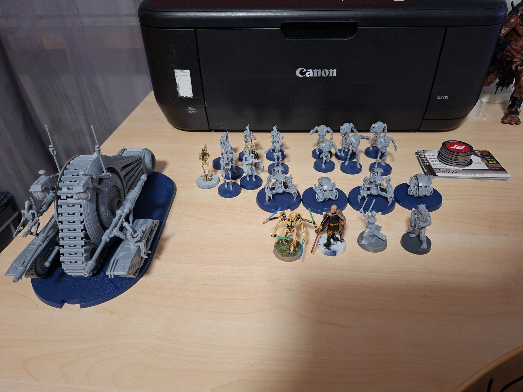 Star Wars Statuette: Star Wars Legion Separatist Armee – Usato da Muttenz venduto da Summerjam93