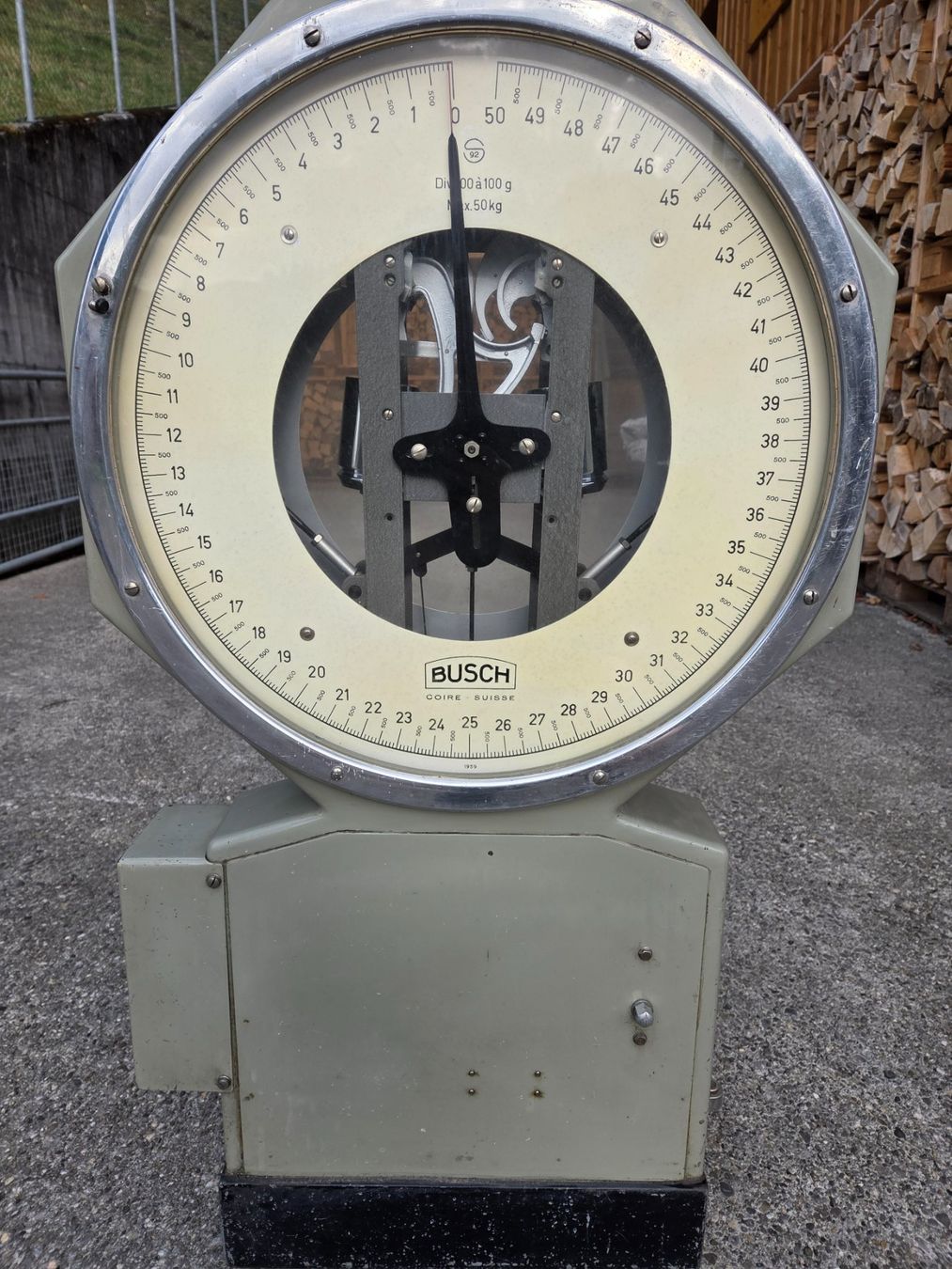 Busch Bilance e pesi: Waage BUSCH - Traglast 50kg – Usato da Mümliswil venduto da Balu813 1