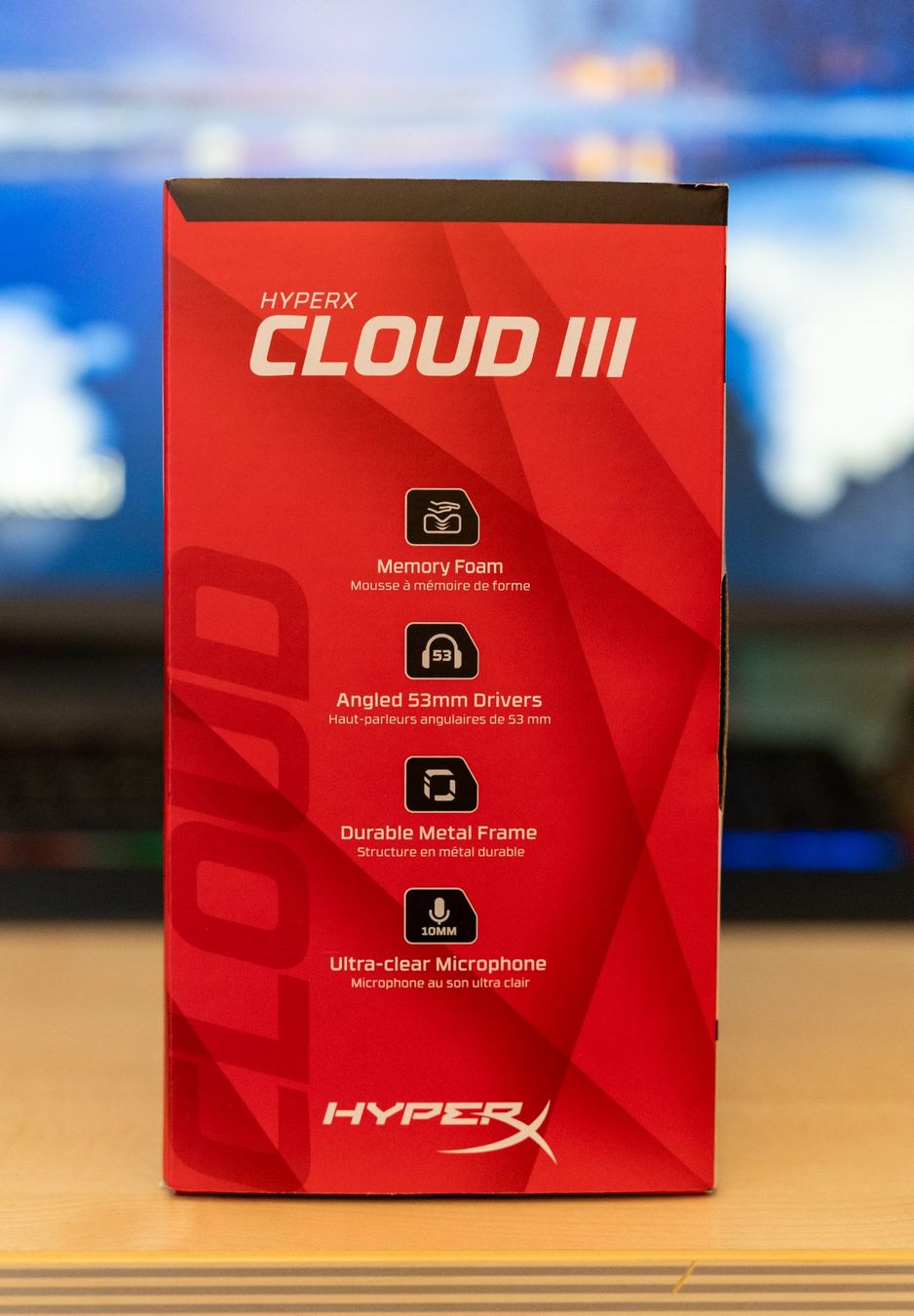 Hyperx Cuffie: HyperX Cloud III Gaming Headset - Neu – Nuovo e nell'imballaggio originale da Zürich venduto da tonogen 1