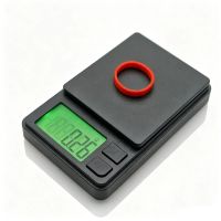 waage Präzisions Fein 500g/0,01g Küchen Taschen Gold waage