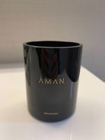 AMAN Spa Kerze Grounding 220g - super exklusiv