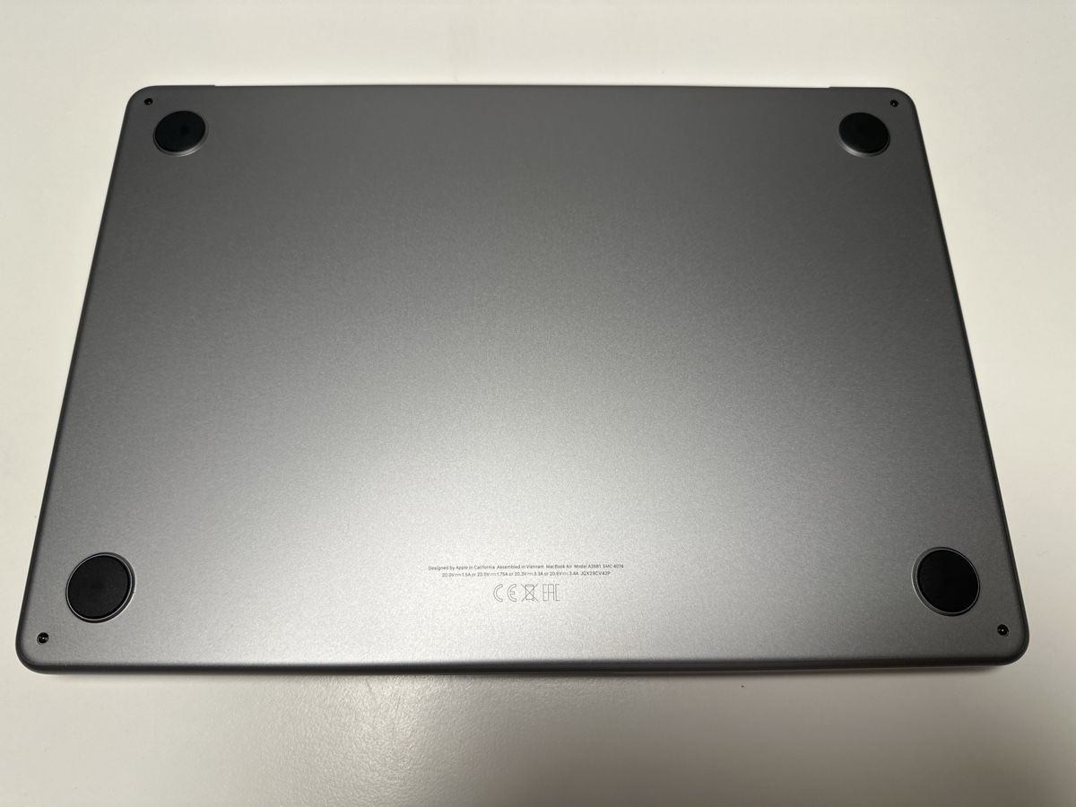 Apple Notebook: Macbook Air M2 – Usato da Dielsdorf venduto da CH_SHOPPING 1
