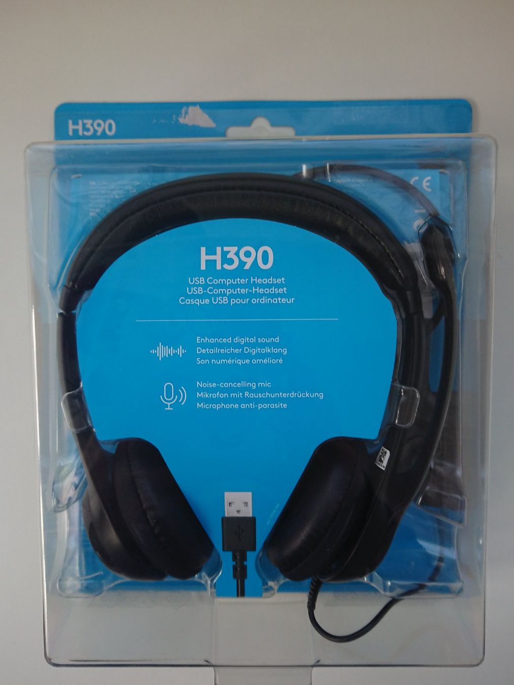 Logitech Cuffie: Logitech Headset H390 – Usato da Hallau venduto da CHACLA