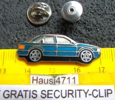 AUDI 80 PKW AUTO PIN ENAMEL MIT SECURITY-CLIP DAZU VINTAGE