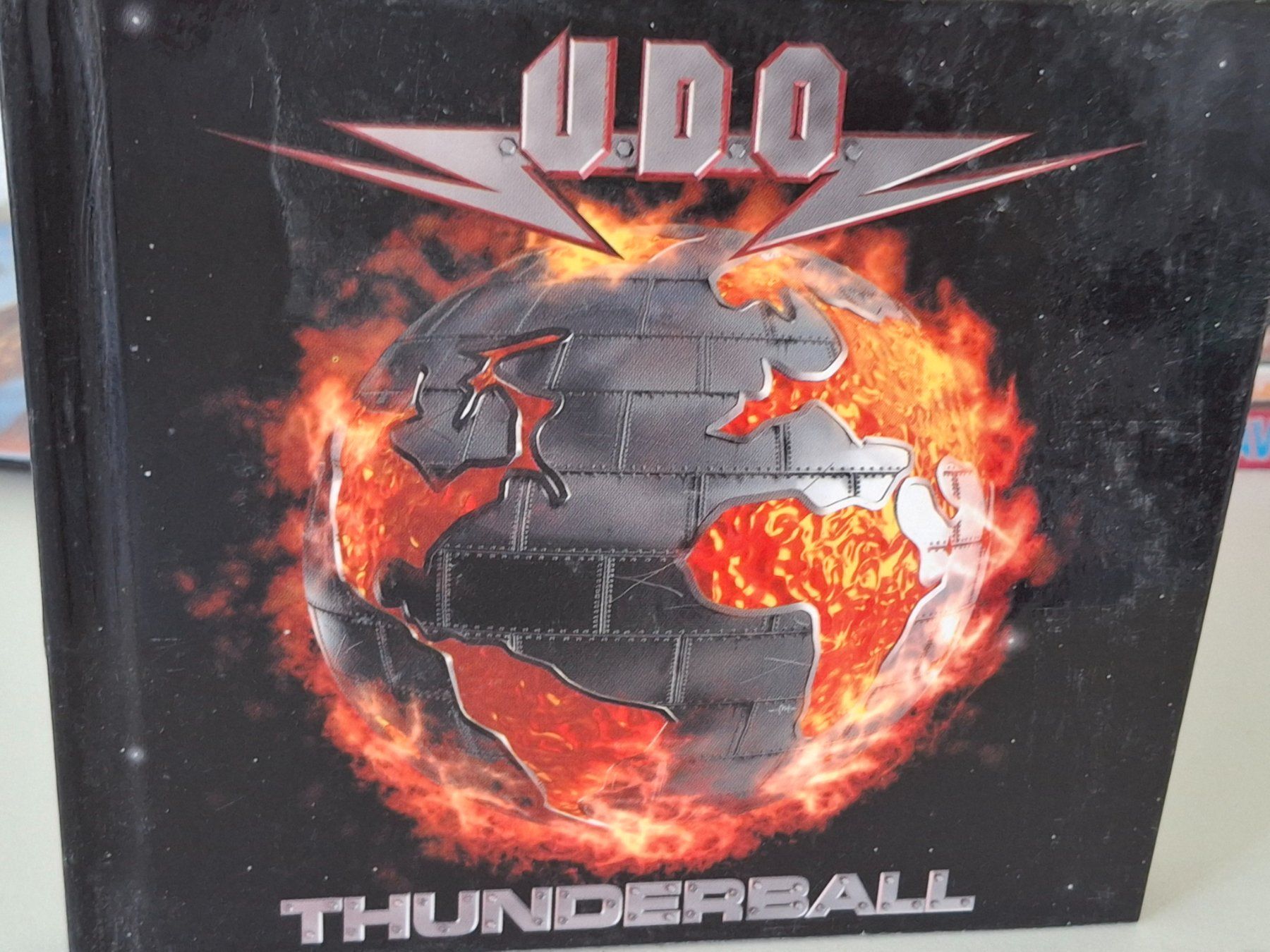 CD: 2CD U.D.O. Thunderball Limited Edition – Usato da Aarberg venduto da Jackup1