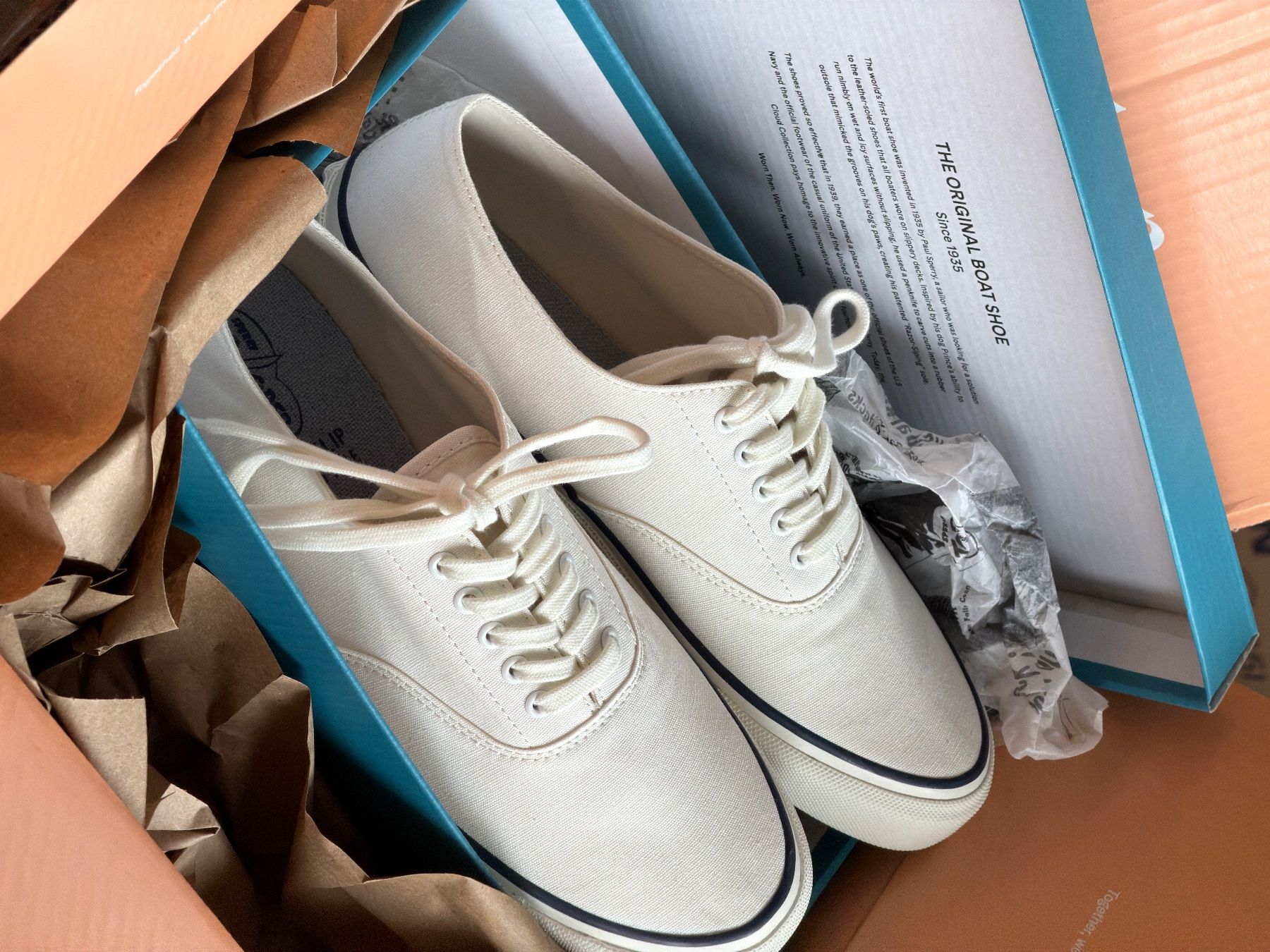 Scarpe da uomo: Sperry CVO Sneaker Reissued Grösse 41 – Nuovo e nell'imballaggio originale da Zürich venduto da gian_luigi33