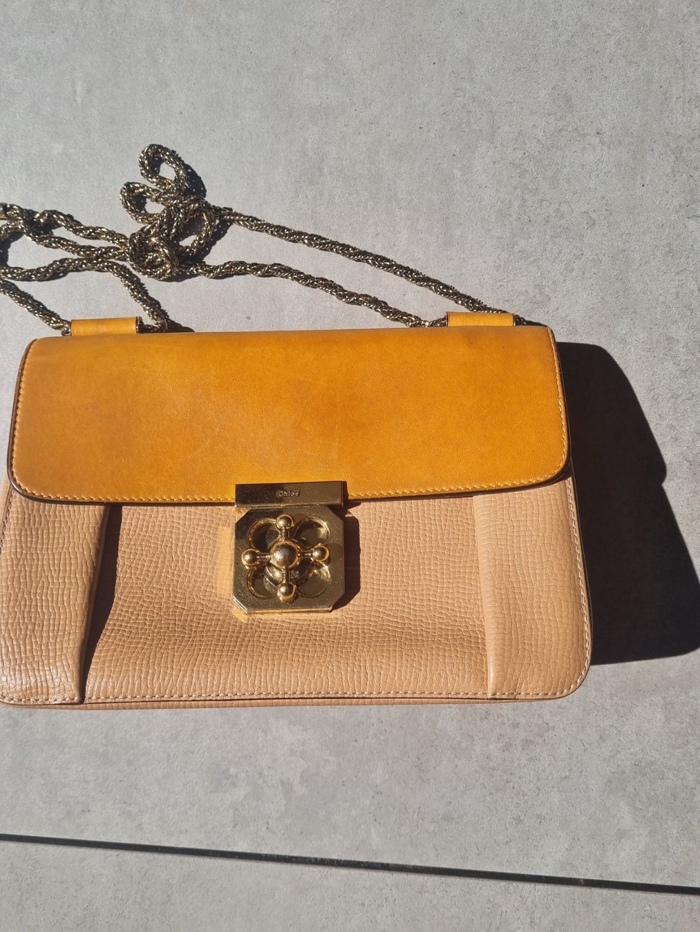 Chloé Borse da donna: Chloé Elsie Ledertasche – Usato da Frick venduto da Geheim007 8