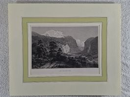 Lot 10 , 5 Stiche berner Oberland 