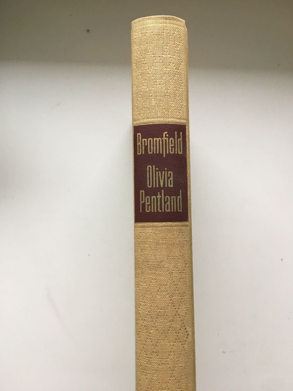 Libri: Louis Bromfield: Olivia Pentland – Usato da Aarau venduto da R-O-G-E-R 1