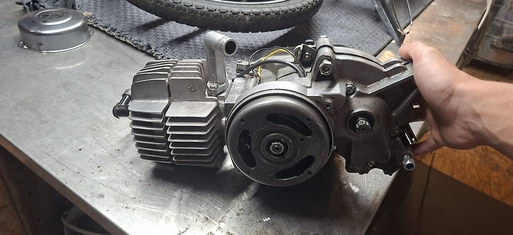 Pièces pour mobylette: Puch z50 – D'occasion à Berneck par man_97yv 1