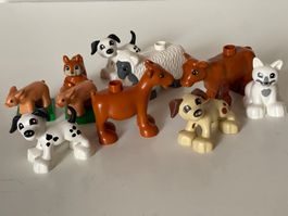 LEGO DUPLO 10 Diverse Tiere