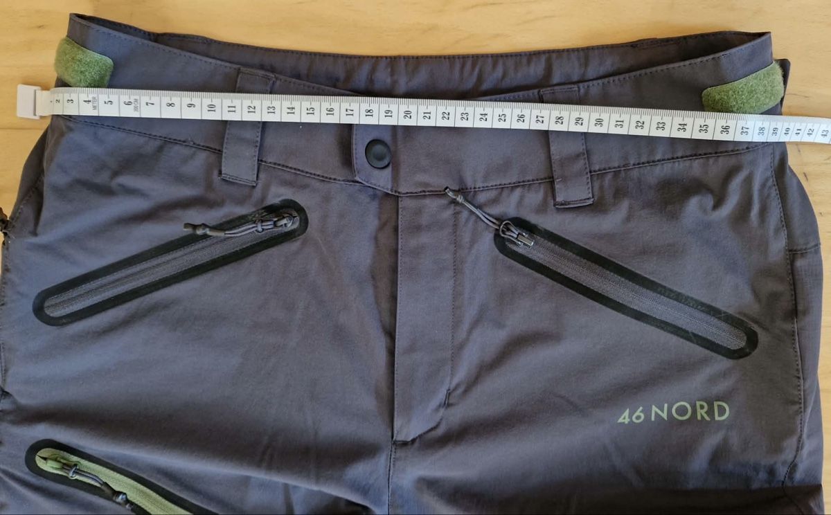 46 Nord Pantaloni: 46 Nord Wanderhose, Gr. 46, NEU – Nuovo e nell'imballaggio originale da Hittnau venduto da Katzenherz 2