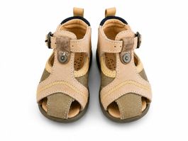 Leder Sandalen Lauflernschuhe 18