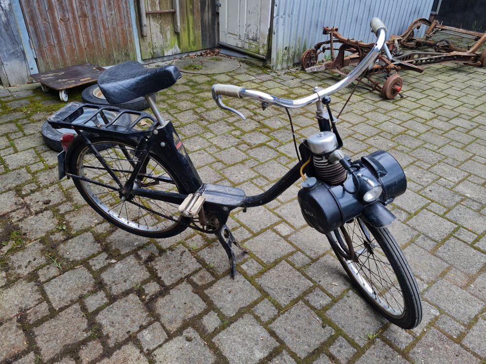 Compteur Vélo Ancien Veglia Solex – Modèles 1700 2200 3300 2800, Jamais Utilisé, à Nettoyer