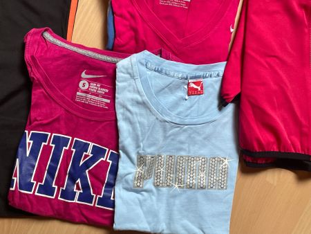 Jogginghose, T-Shirt ,PUMA NIKE  Kleiderpaket