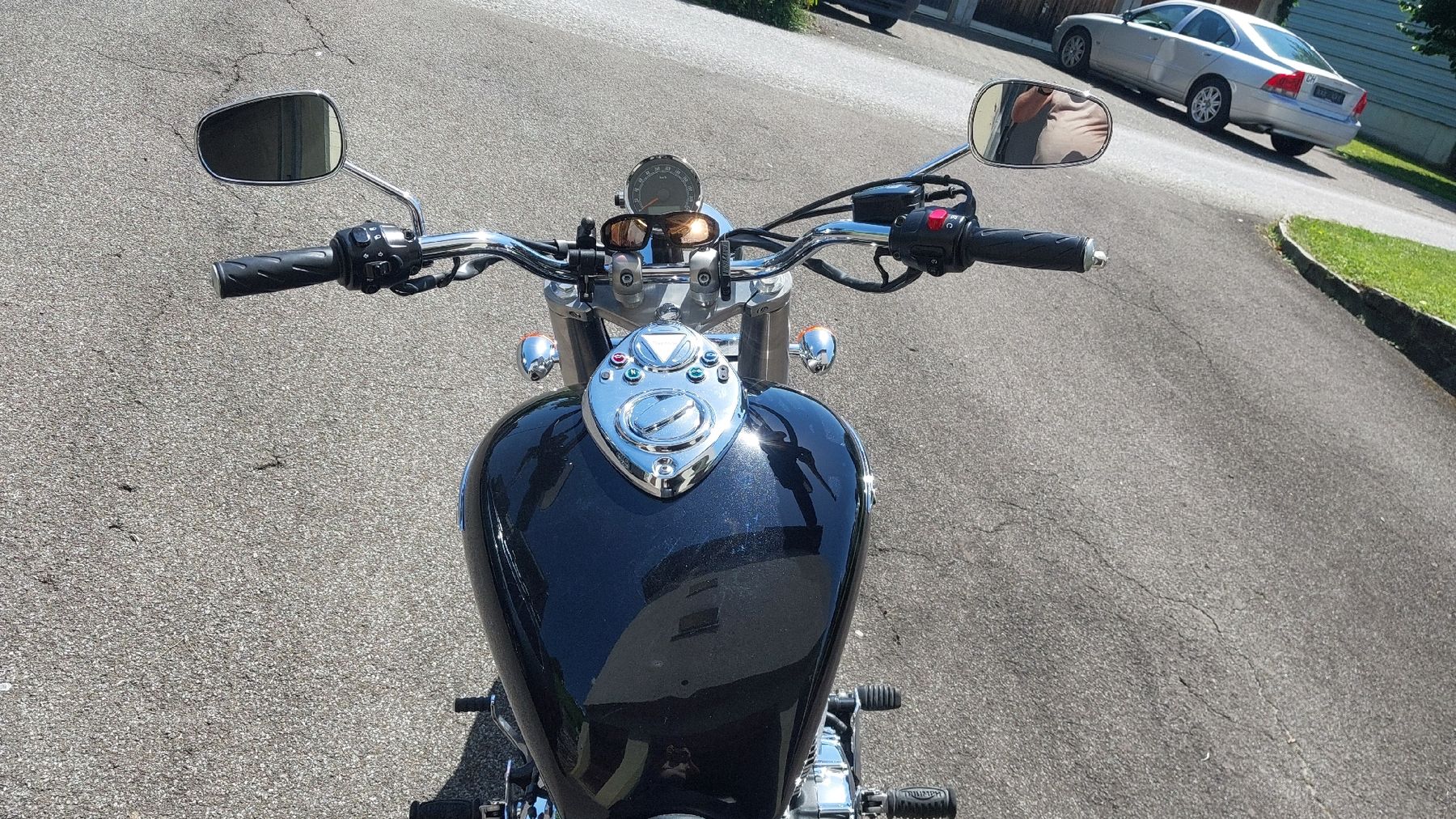 Triumph Chopper: Triumph America 865 – Gebraucht aus Uznach von polincki 4