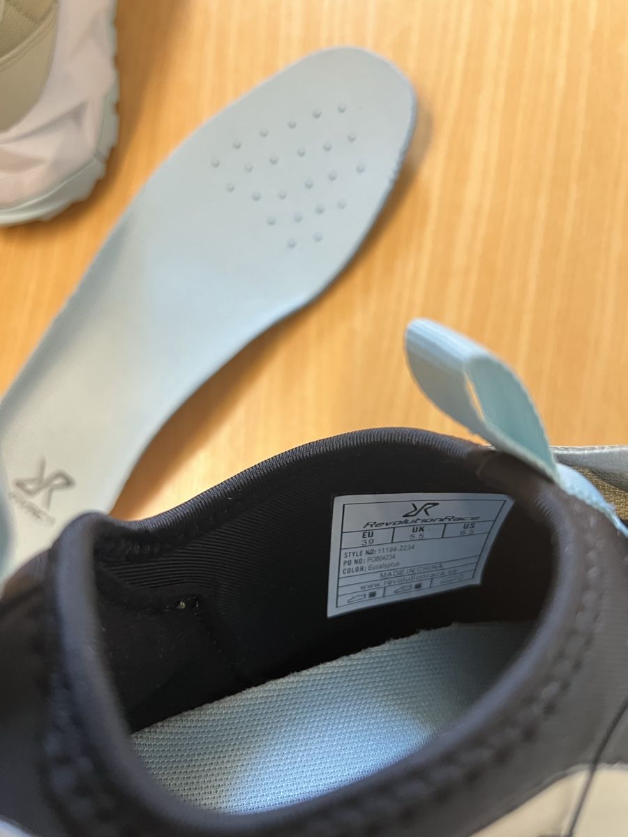 Scarpe da donna: RVRC Ease Walking Shoes Damen Grösse 39 Eucalyptus – Nuovo (secondo la descrizione) da Frasnacht venduto da IsiR88 4