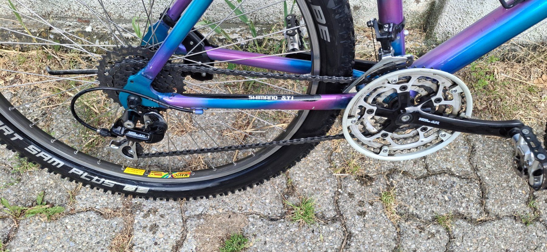 Biciclette: Kult Mtb Verago mit Deore LX – Usato da Kyburg venduto da JBMNT2020 4