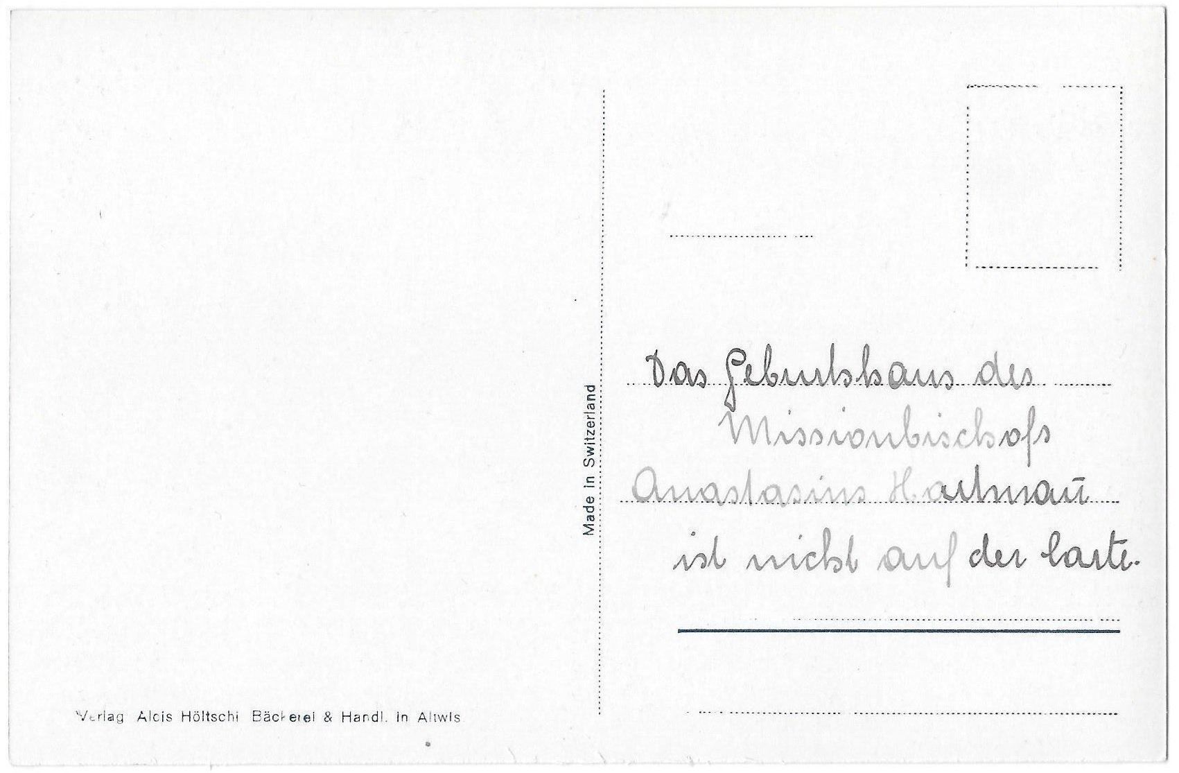 Cartes postales: Altwis Strassenpartie – D'occasion à Olten par clotaldi 1