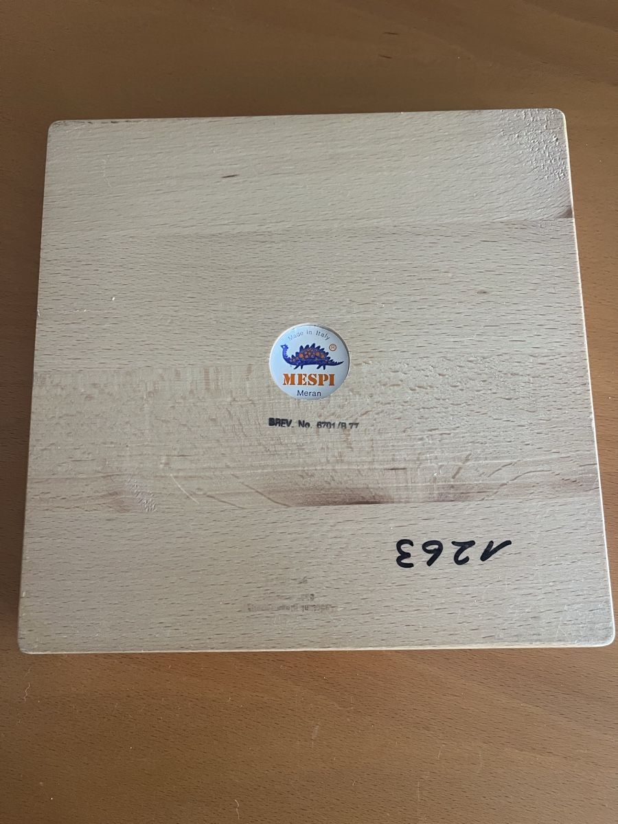 Jeux: Holz Kugeli Spiel mit Surli – D'occasion à Effretikon par erbaeff 3
