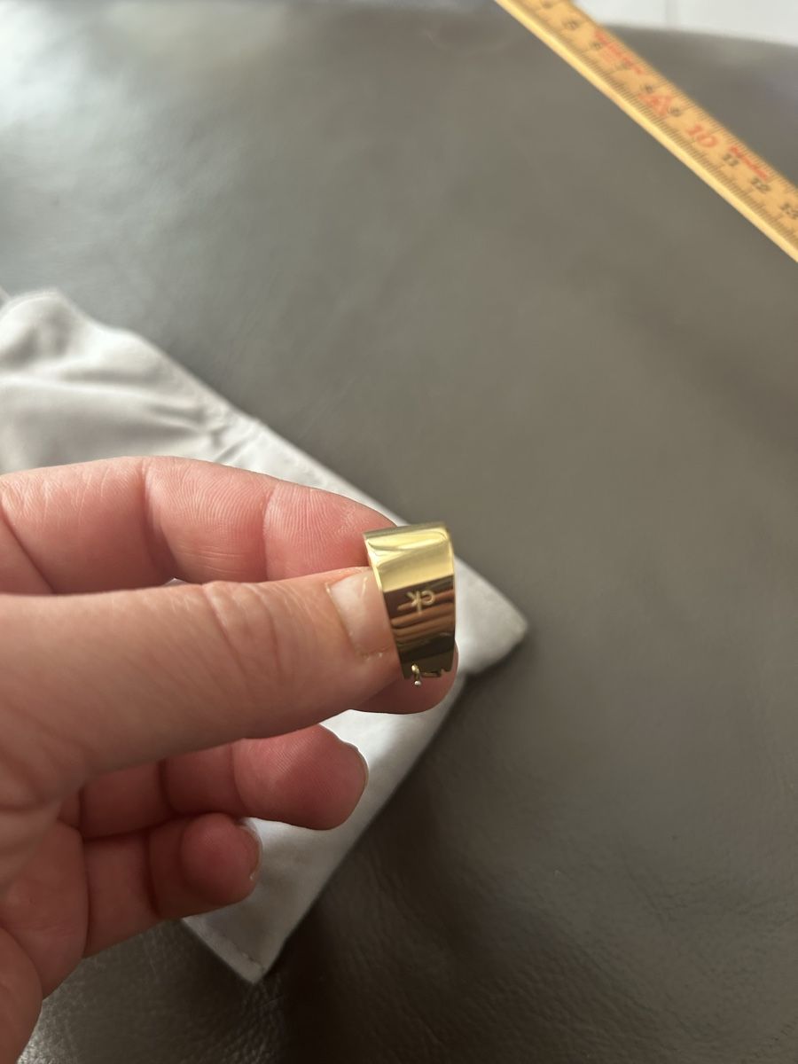 Calvin Klein Altri gioielli: Calvin Klein Schmuckset Gold  – Usato da Frick venduto da nikki09 3