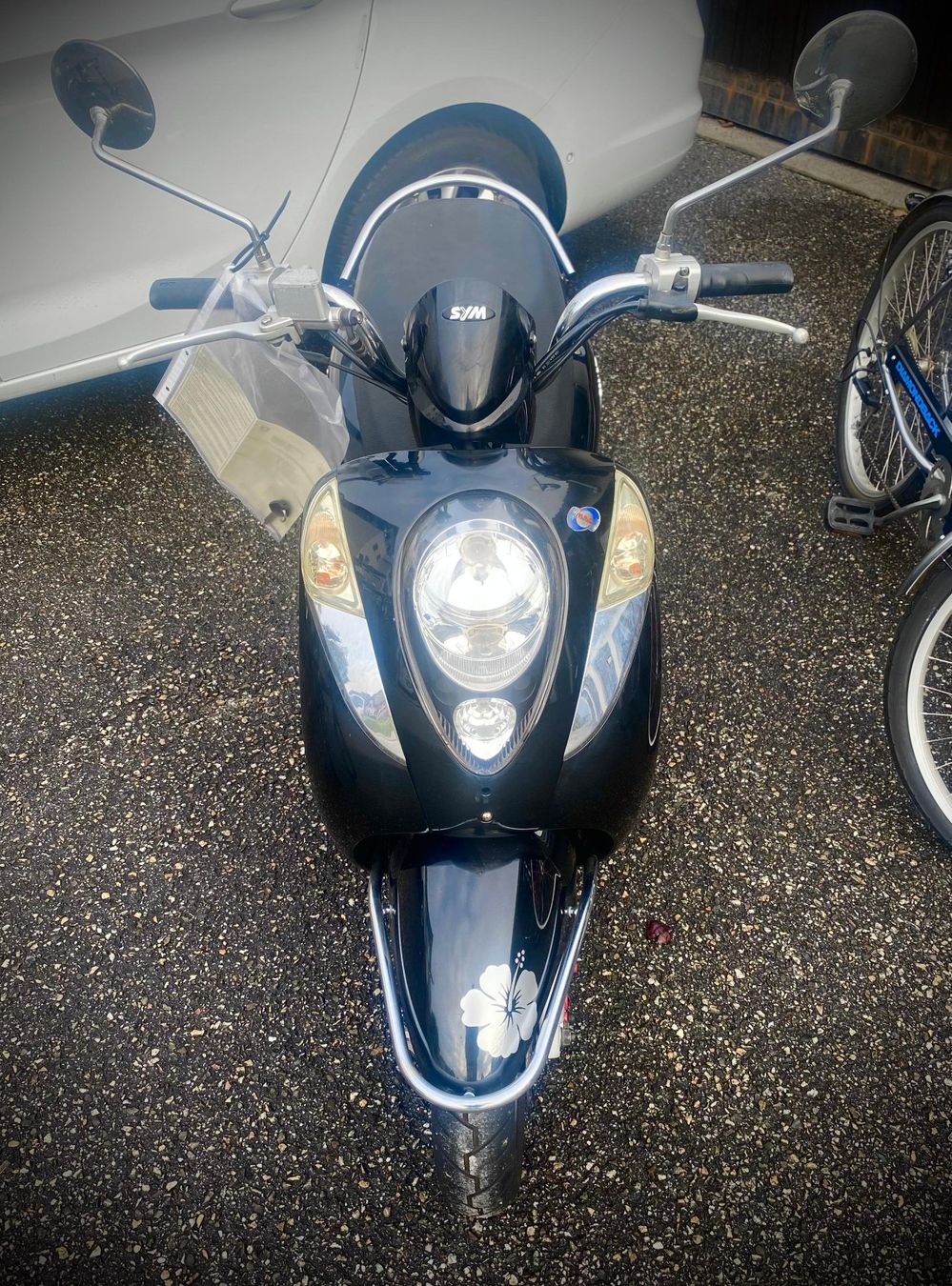 Sym Scooters: SYM Mio 100 roller Schwarz – D'occasion à Aarau Rohr par Salazaris 6