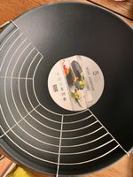 Wok Kuhn Rikon Jampur, mit Gitter und Deckel