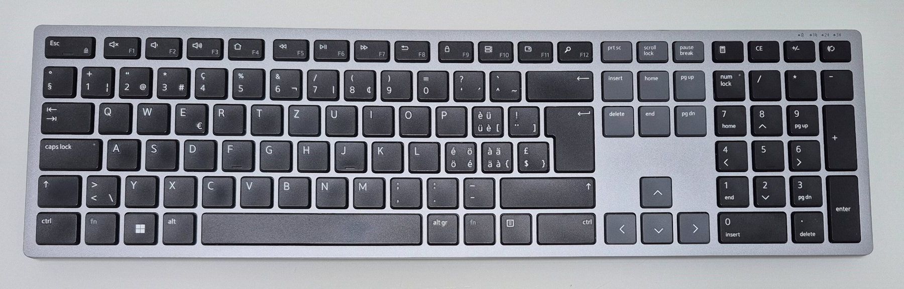 Dell Tastaturen: Dell Bluetooth CH-Tastatur KB700 – Gebraucht aus Höri von Nastaq 7