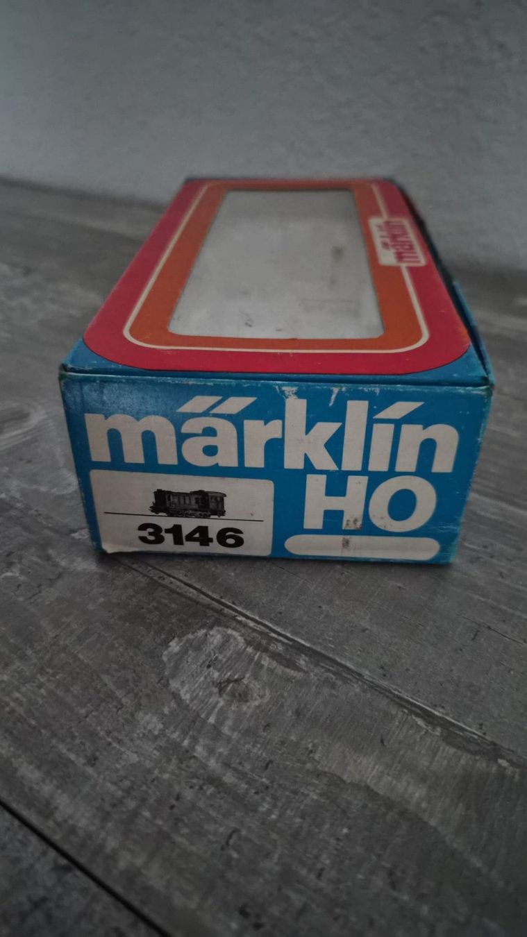 Märklin 3146 Leerkarton für eine Lokomotive der DB V36 (Gebraucht) in ...