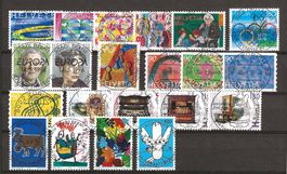 1996 : Ausgaben mit Ersttag Vollstempel