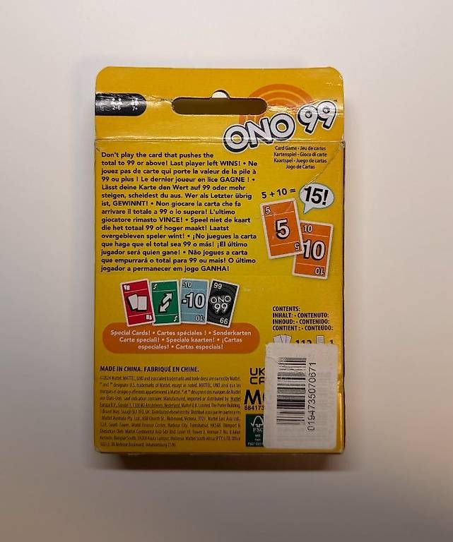 Mattel Giochi: Ono 99 – Nuovo (secondo la descrizione) da Bern venduto da mrr_7jvf 4
