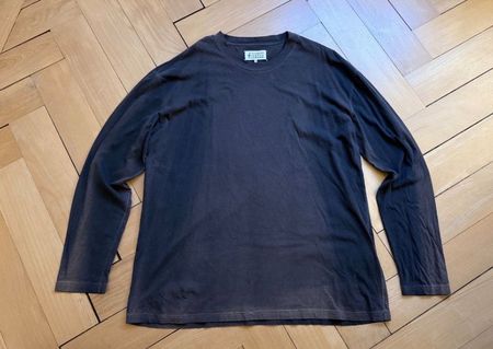 MAISON MARGIELA - Langarmshirt dark used 50 - XL