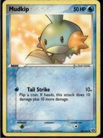Mudkip EX Emerald 56/106 Pokémon EN
