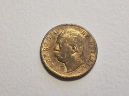 Italien 10- Centesimo 1893.