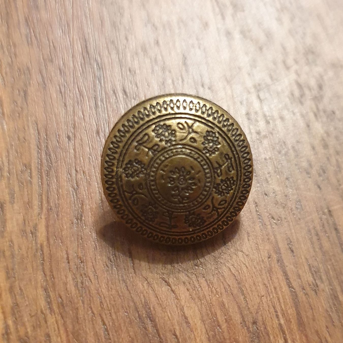Bottoni: Druckknopf Vintage altmessing 15 mm – Nuovo e nell'imballaggio originale da Wiesenberg venduto da mountain-merch