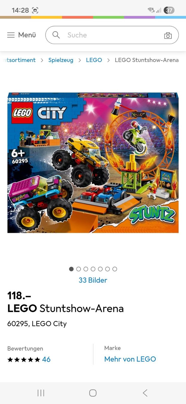 Lego Kit di costruzioni: Lego City Stuntz – Usato da Langenthal venduto da roman014 5