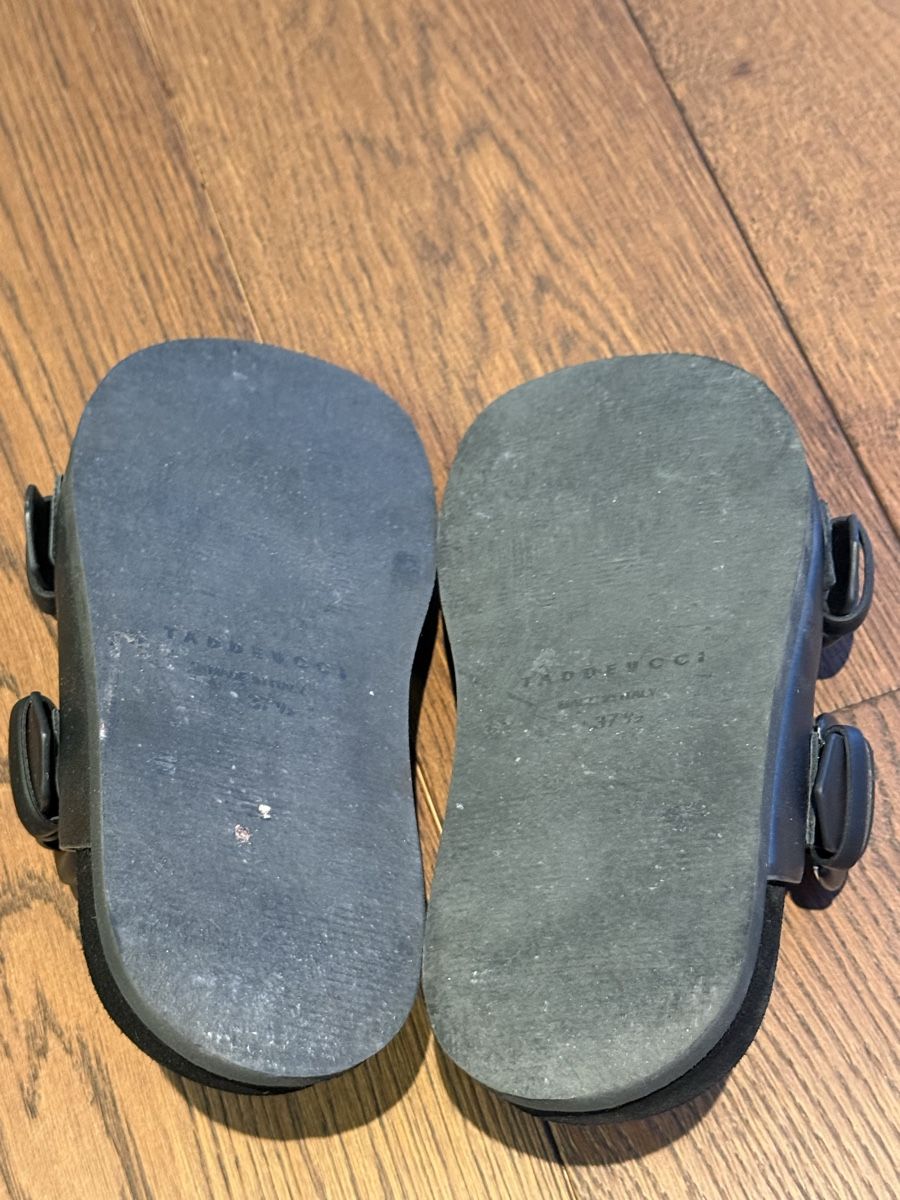 Scarpe da donna: Taddeucci Sandals Black Buckle Size 37.5 – Usato da Pfäffikon SZ venduto da NicMarKom 4