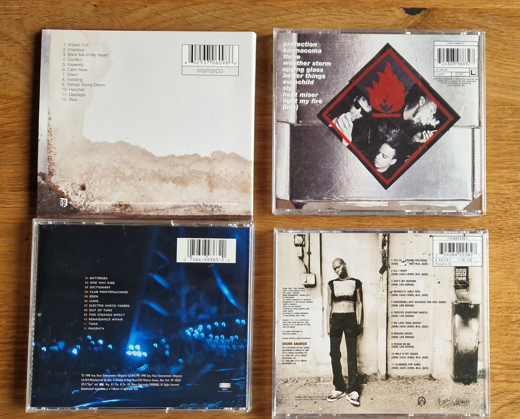 CD: CDs: Massive Attack Archive Lamb Hooverphonic Postal Service – Usato da Wettingen venduto da brownie14 5