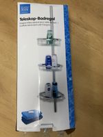 Praktisches Easy Home Teleskop Badregal - originalverpackt