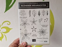 Stampin'up "Blühende Weihnachten", inkl. Stanzschablone
