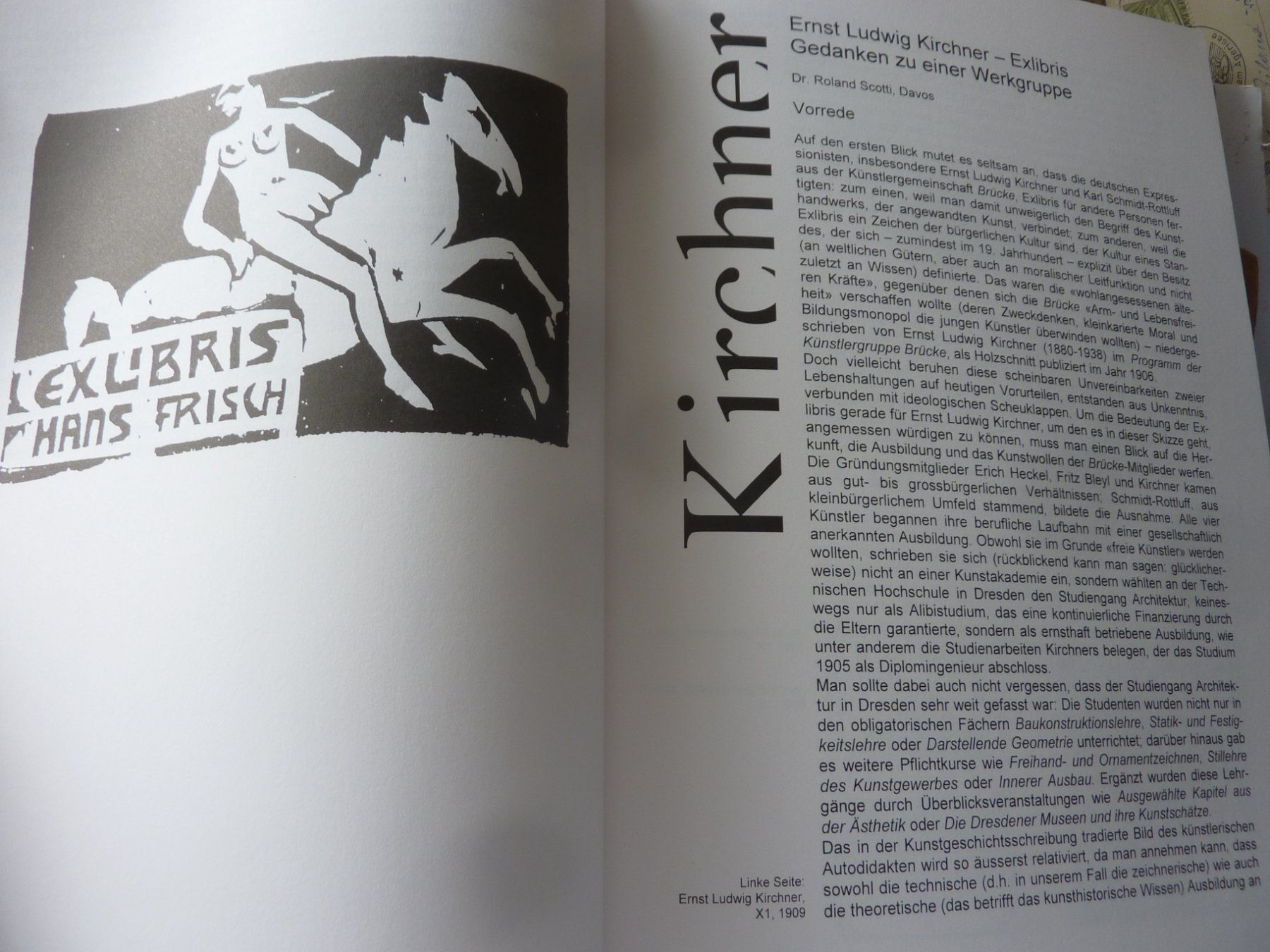 Libri: EXLIBRIS BUCHEIGNERZEICHEN KLEINGRAPHIK JAHRESSCHRIFT41/2001 – Usato da Zürich venduto da Rrehsuah 4