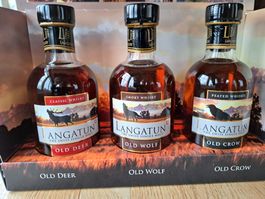 Langatun Single Malt Whisky Tasting Box 3x20cl