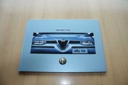 Alfa 156 Prestige Hardcover Prospekt 6/1997