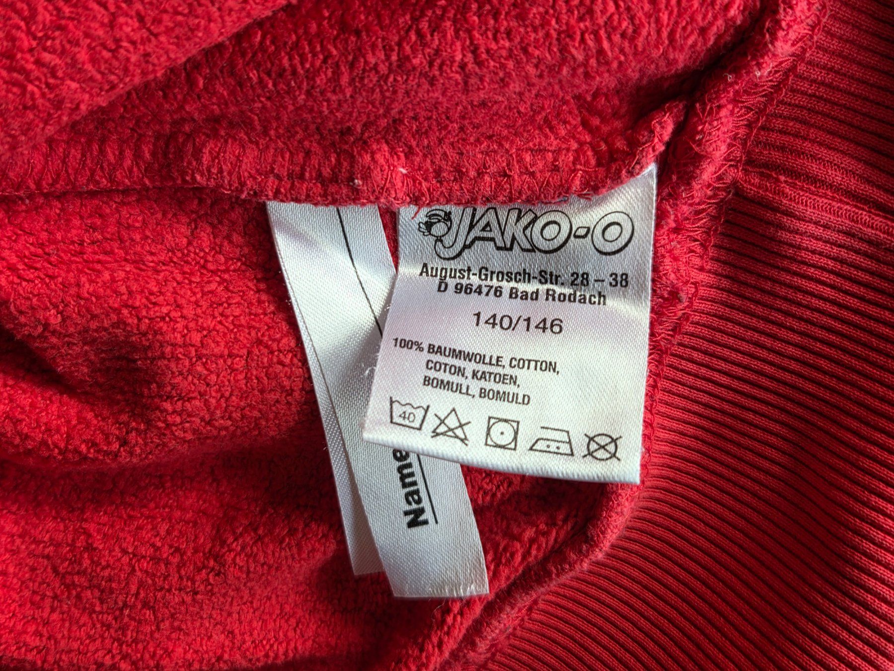 Jako-O Maglioni & Felpe: Kapuzenpullover Jako-O – Usato da Spiez venduto da Aprikose25 2