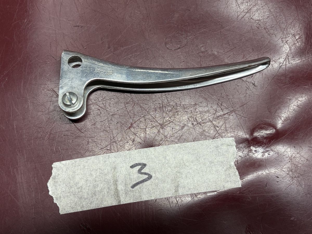 Magura Parti ricambio per ciclomotori: Mofa Magura Bremshebel – Nuovo (secondo la descrizione) da Latterbach venduto da Bbutz98