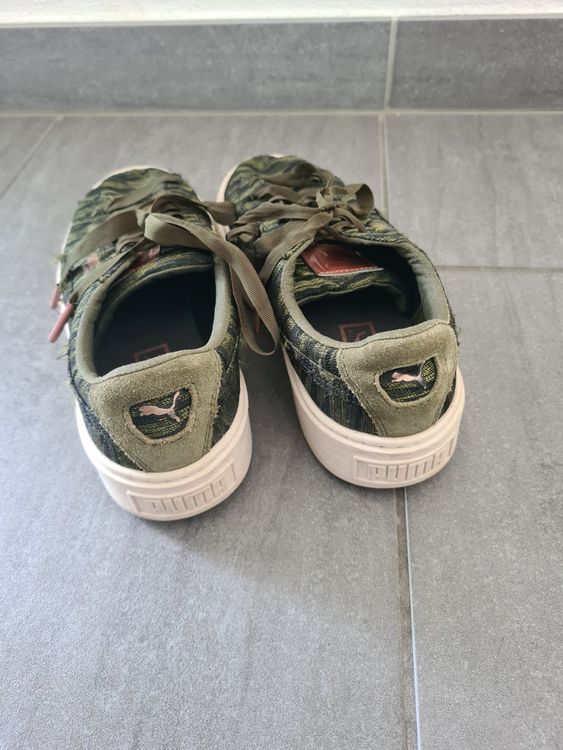 PUMA Schuhe militargrun gr. 37 5 Kaufen auf Ricardo