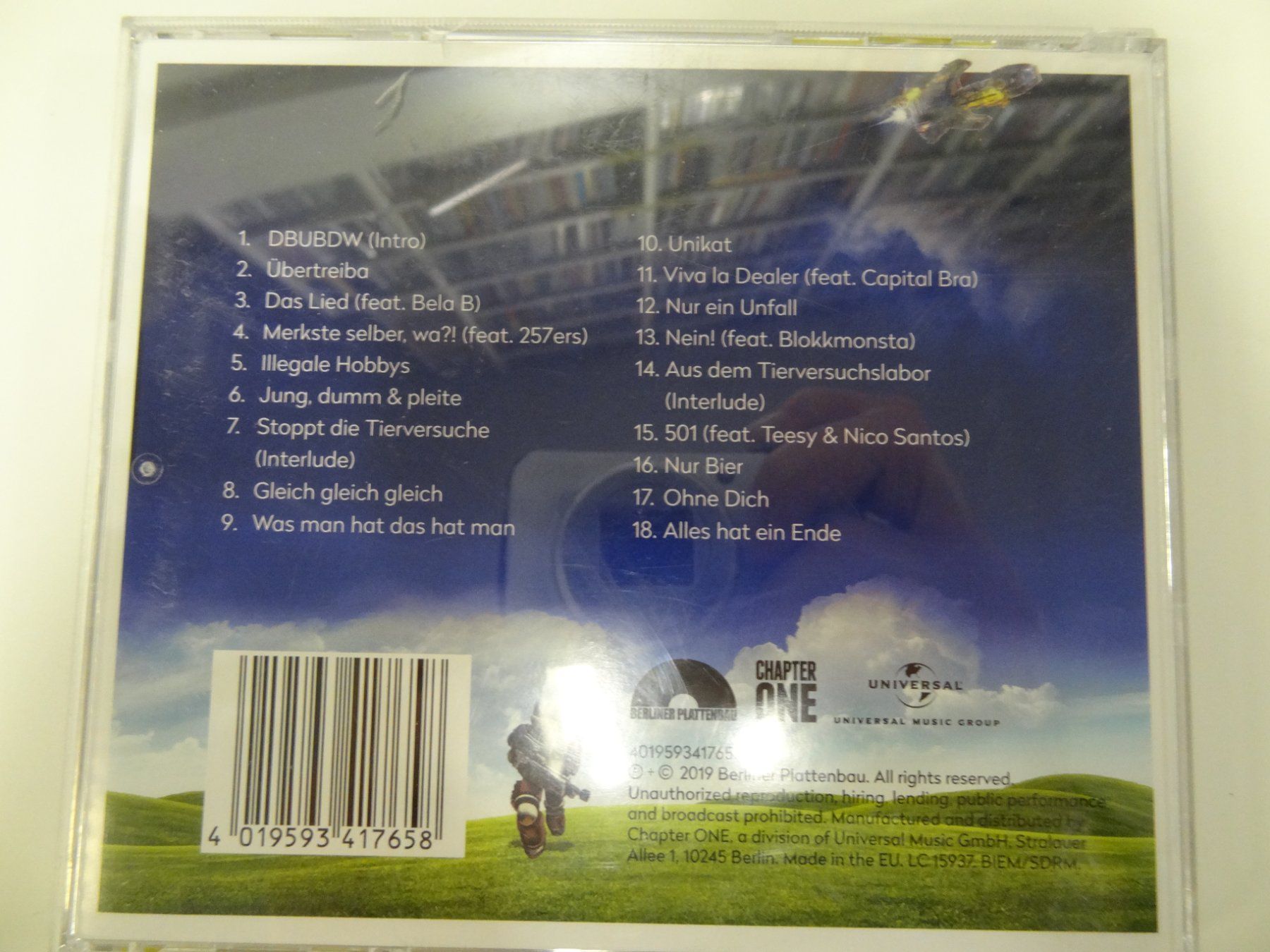CDs: SDP - Die Unendlichste Geschichte CD – Gebraucht aus luzern von musicandart 1