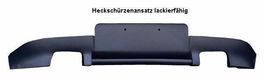 Heckschürzen-Ansatz zu BMW 1-nser Serie