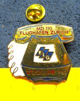 TELEFON FLUGHAFEN ZÜRICH MD110 1993 PIN GOLDIG ENAMEL